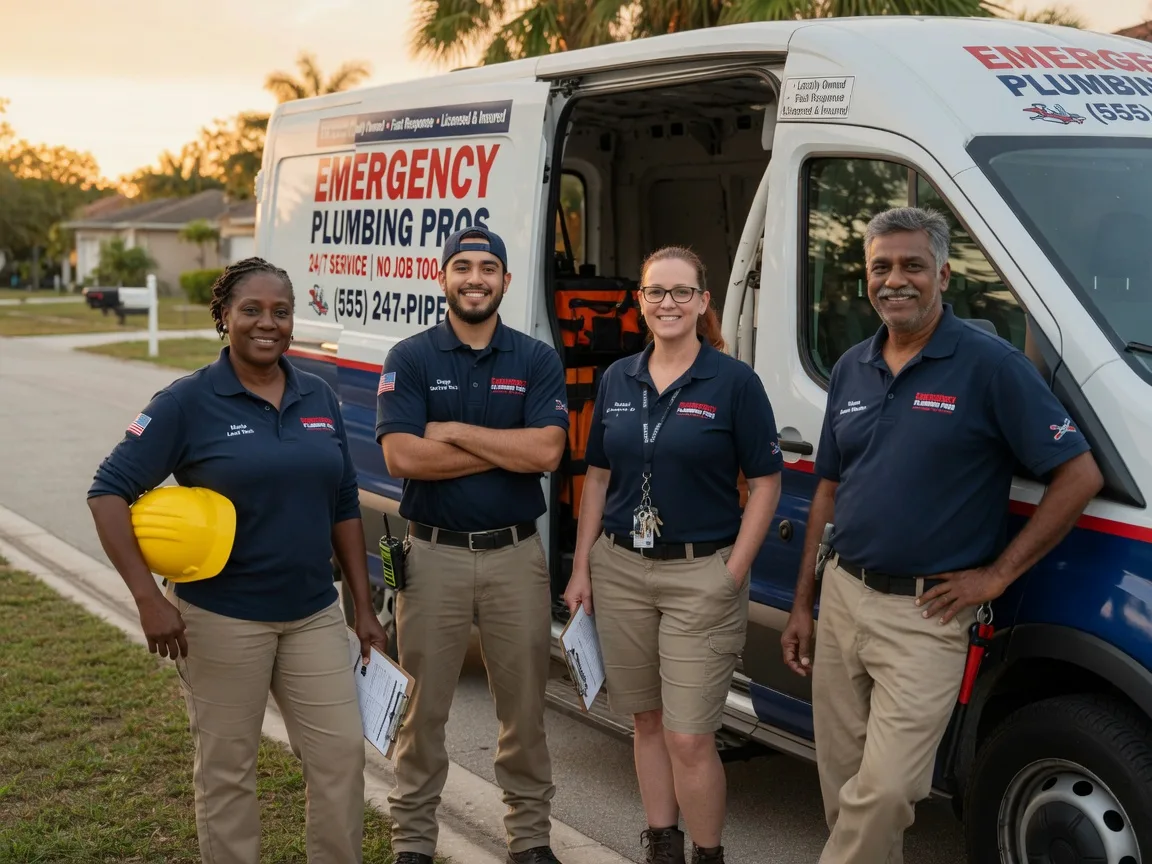 Emergency Plumber company in Somerset, IN